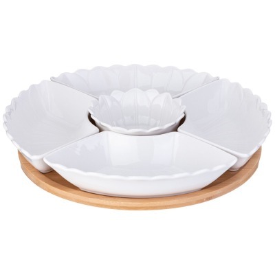 Менажница 5 секций lefard n...