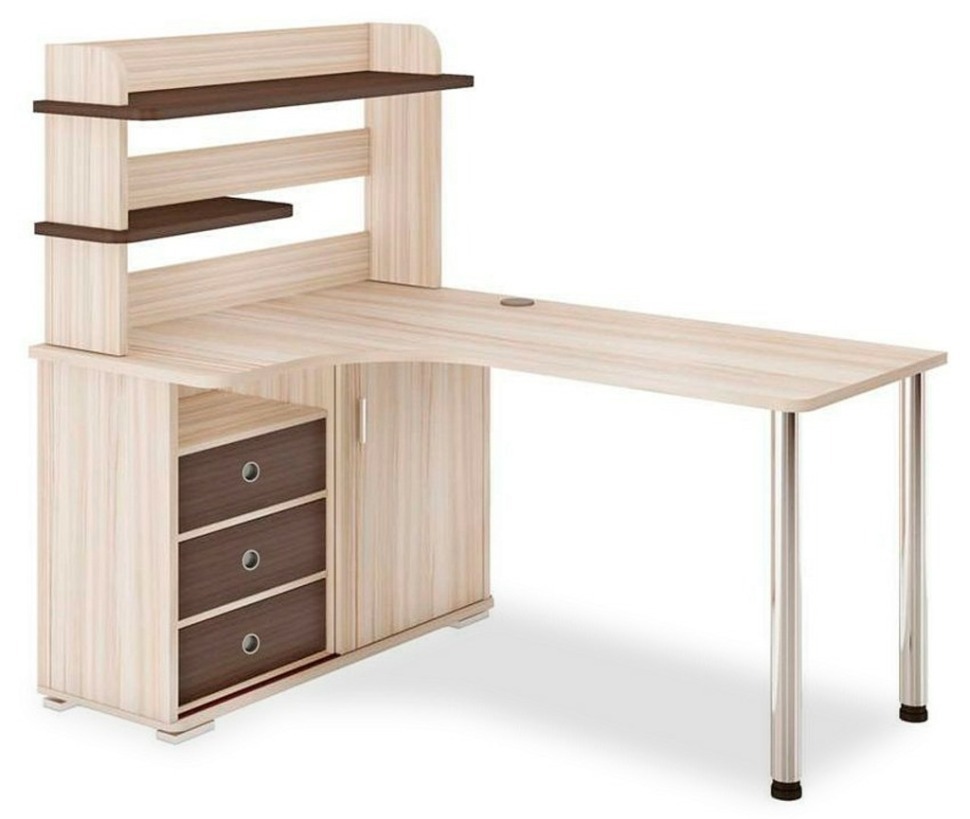 Фото Стол компьютерный СР-165М MER_SR-165M_KSHK-LEV - интернет-магазин МегаТерем в Москве