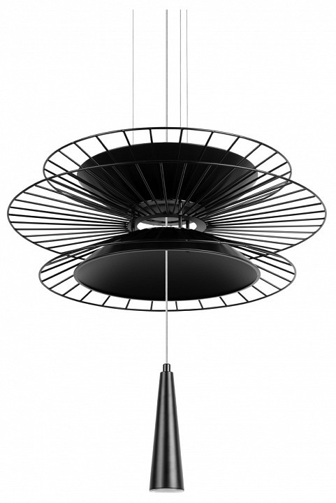 Фото Подвесной светильник Loft it Star 10141B/400 Black LF_10141B_400_Black - интернет-магазин МегаТерем в Москве