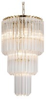 Подвесная люстра Newport 8900 8910/C gold NWP_M0070475