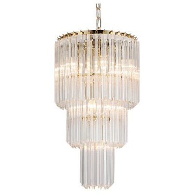 Подвесная люстра Newport 8900 8910/C gold NWP_M0070475