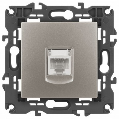 Розетка Ethernet RJ-45 без рамки Эра Эра Elegance 14-3107-16 ER_B0065764