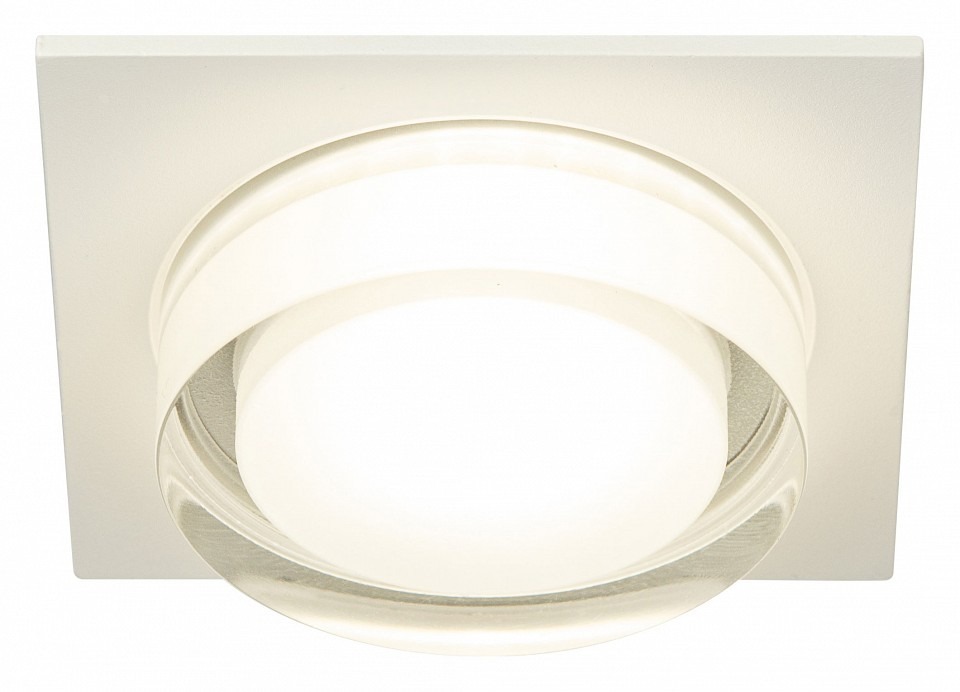Фото Встраиваемый светильник Эра DK108 WH Б0058398 ER_B0058398 - интернет-магазин МегаТерем в Москве