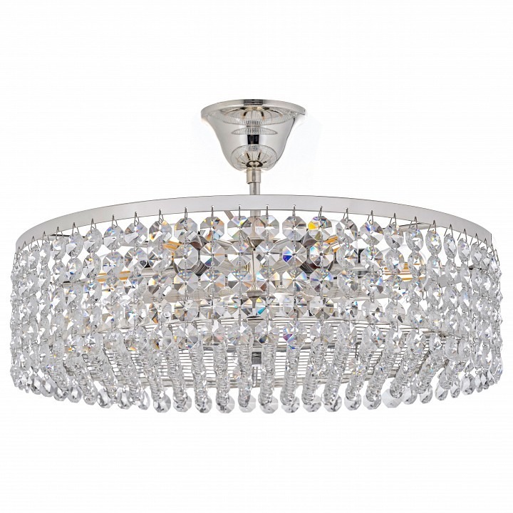 Фото Люстра на штанге Arti Lampadari Sara Silver Sara E 1.3.40.101 S AL_Sara_E_1.3.40.101_S - интернет-магазин МегаТерем в Москве