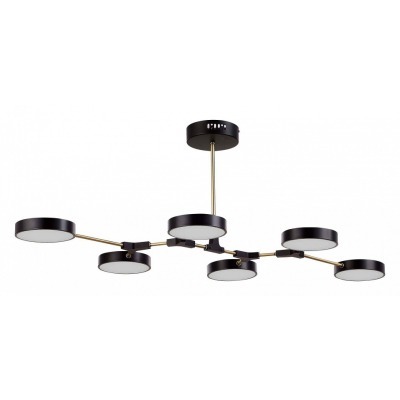 Люстра на штанге EVOLUCE Monta SLE6004-402-06 EVO_SLE6004-402-06