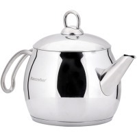 Чайник металлический 1л Hascevher Cigdem Турция (800-304)