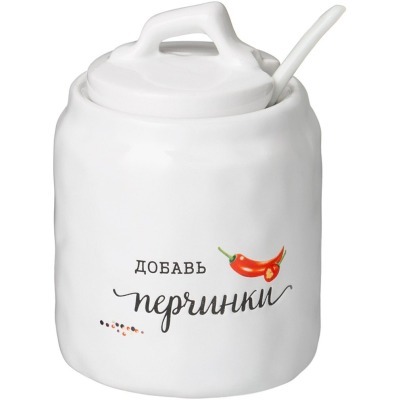 Баночка для специй с ложкой...