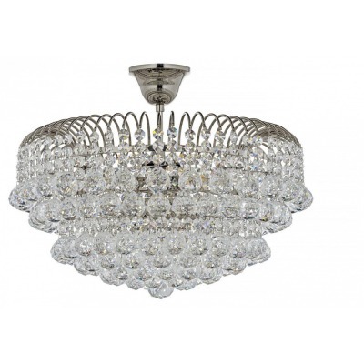 Люстра на штанге Arti Lampadari Empoli Nickel Empoli E 1.2.40.100 N AL_Empoli_E_1.2.40.100_N