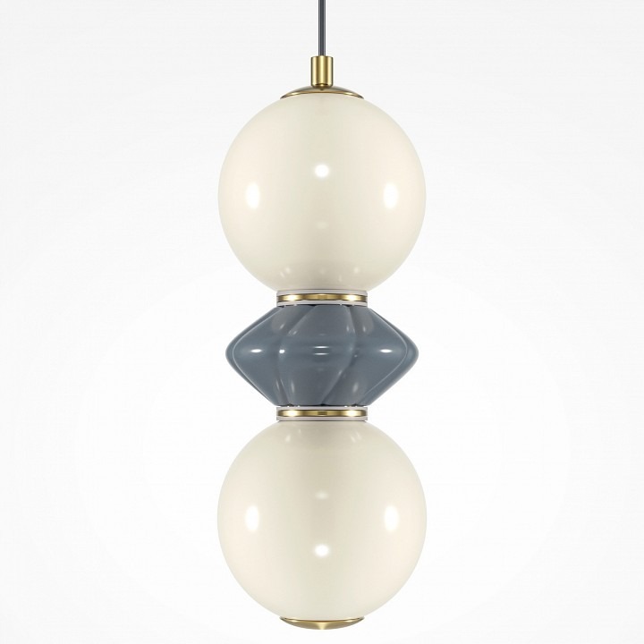 Фото Подвесной светильник Maytoni Brosche MOD362PL-L10GR3K MY_MOD362PL-L10GR3K - интернет-магазин МегаТерем в Москве