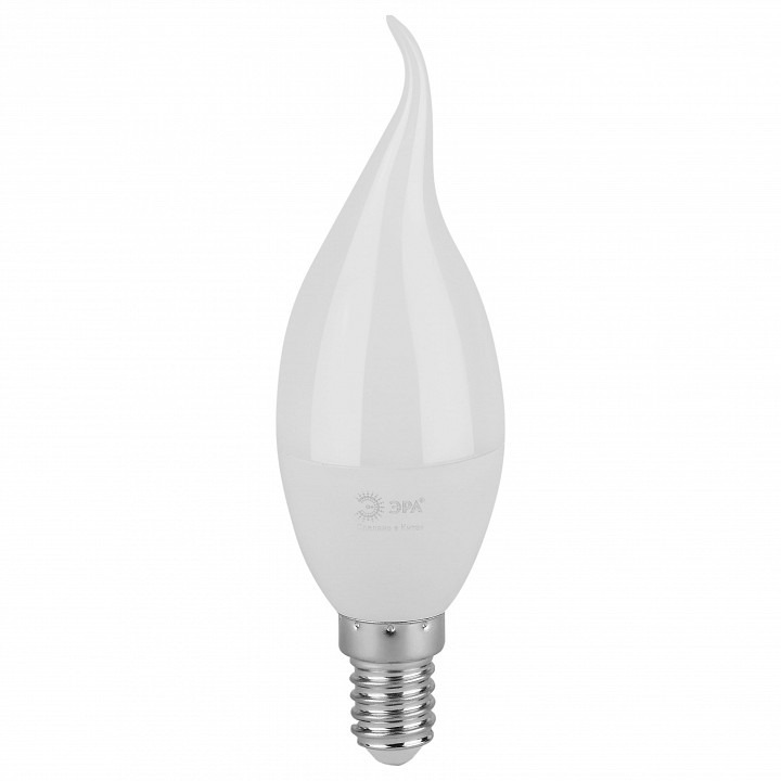 Фото Лампа светодиодная Эра Green Line E14 10Вт 3000K LED BXS-10W-830-E14 GL ER_B0067120 - интернет-магазин МегаТерем в Москве