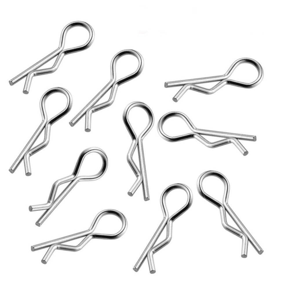 Фото Клипсы HSP - 02053 - интернет-магазин МегаТерем в Москве