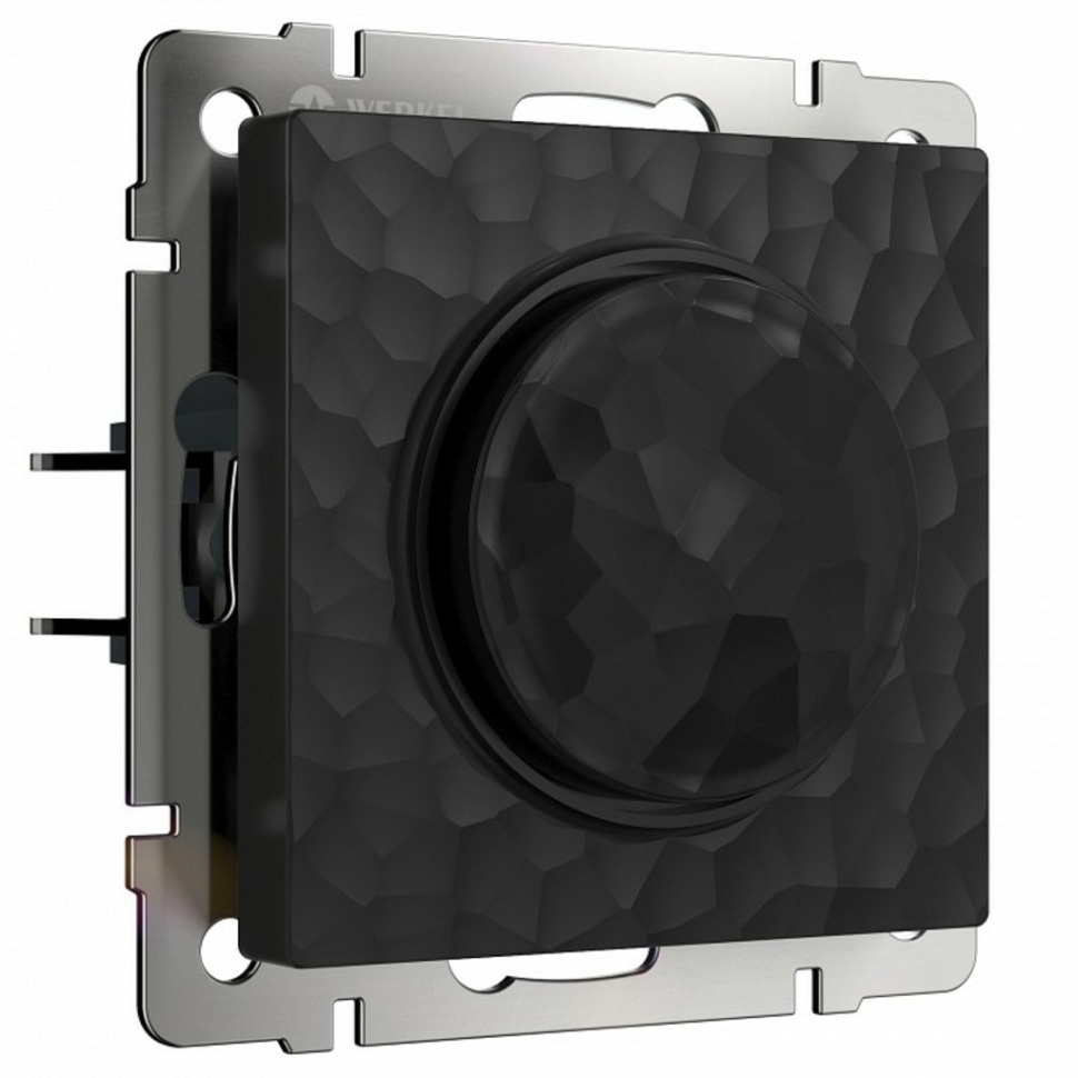 Фото Диммер без рамки Werkel Hammer черный W1242008 WRK_a052043 - интернет-магазин МегаТерем в Москве