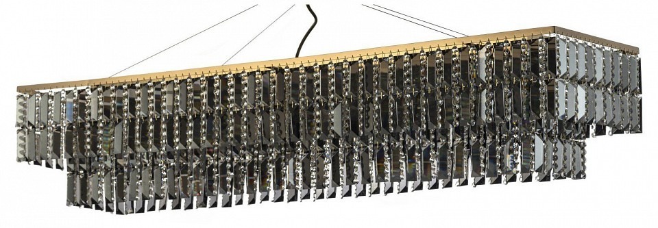 Фото Подвесная люстра Arti Lampadari Milano E Milano E 1.5.120x30.107 G AL_Milano_E_1.5.120x30.107_G - интернет-магазин МегаТерем в Москве