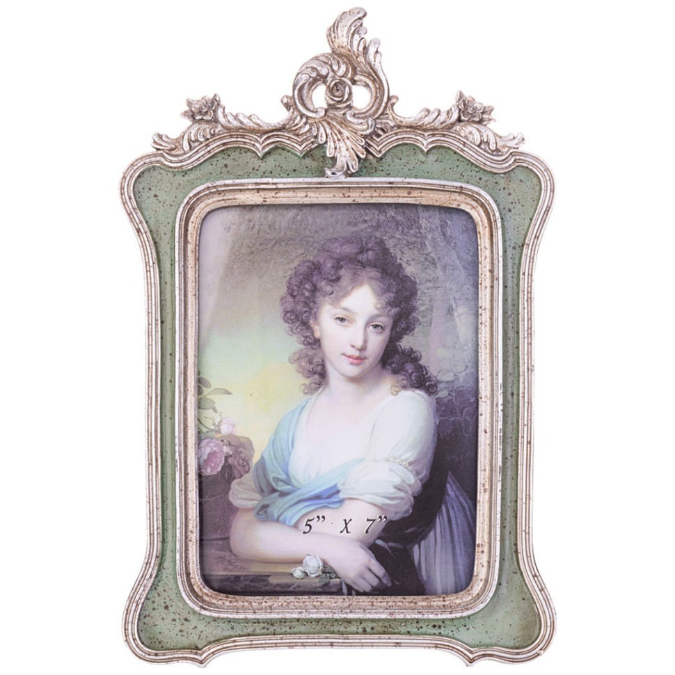 Фото Фоторамка 18.8*2*28.7cm размер фото 13*18 см Lefard (504-433) - интернет-магазин МегаТерем в Москве