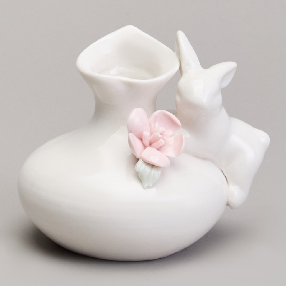 Фото Ваза 9,7х8,1х7,8 см LEFARD (146-2173) - интернет-магазин МегаТерем в Москве