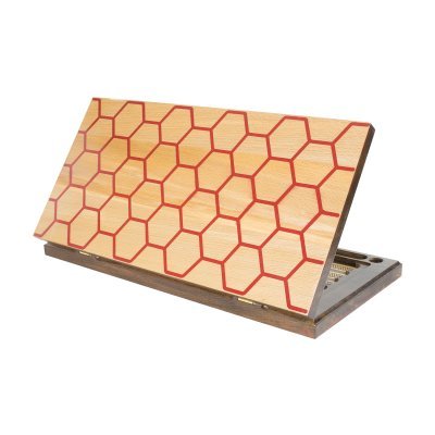 Нарды резные Гексагон 3 60,...