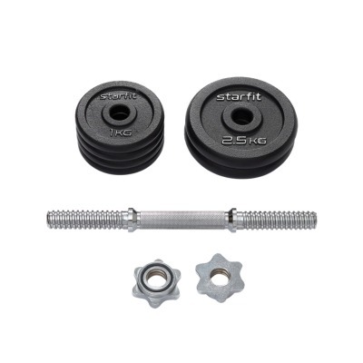 Гантель разборная чугунная ...