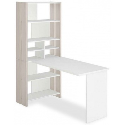 Стол компьютерный Домино Lite СТЛ-ОВХ+С120Прям без тумбы MER_STL-OVH-S120Pryam_bez_tumby_KBE