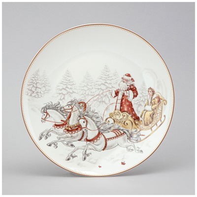 Тарелка закусочная lefard м...