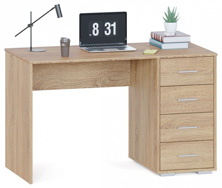 Фото Стол письменный СПМ-353 SK_00-00016307 - интернет-магазин МегаТерем в Москве