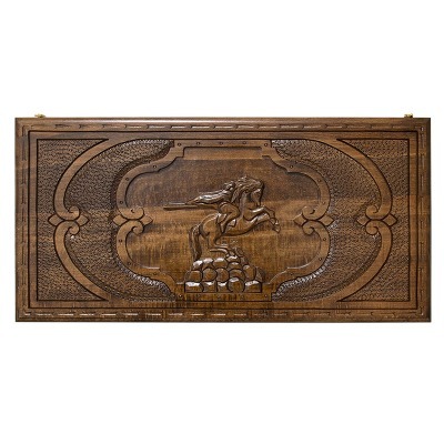 Нарды резные Всадник, Mirzo...