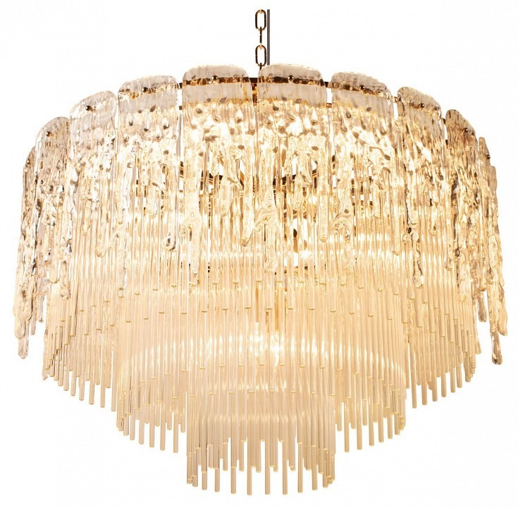 Фото Подвесная люстра Loft it Florida 10298/800 French gold LF_10298_800_French_gold - интернет-магазин МегаТерем в Москве