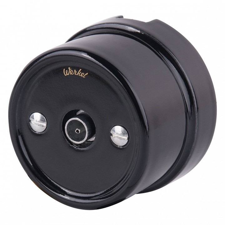 Фото ТВ-розетка Werkel  W5683008 WRK_a051449 - интернет-магазин МегаТерем в Москве