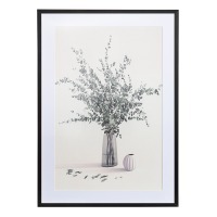 Панно декоративное plant с черной рамой, 50х70 см (78923)