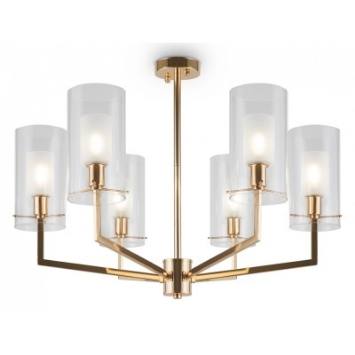 Люстра на штанге Freya Felicity FR5206PL-06FG MY_FR5206PL-06FG