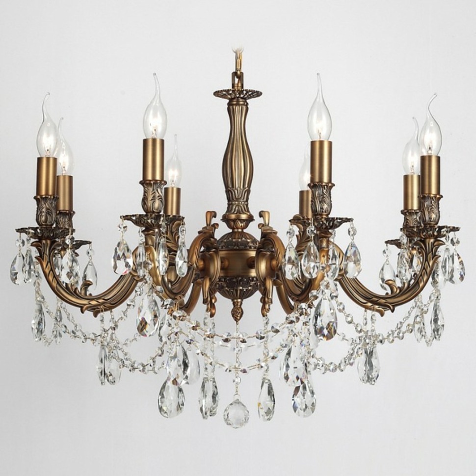 Фото Подвесная люстра Lucia Tucci Firenze FIRENZE 141.8 antique LT_FIRENZE_141.8_antique - интернет-магазин МегаТерем в Москве