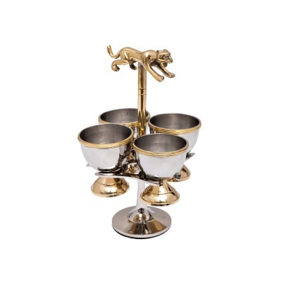 Подставка для яиц Леопард л...