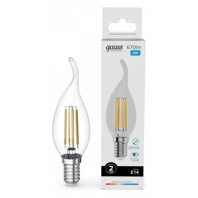 Лампа светодиодная Gauss Fi...