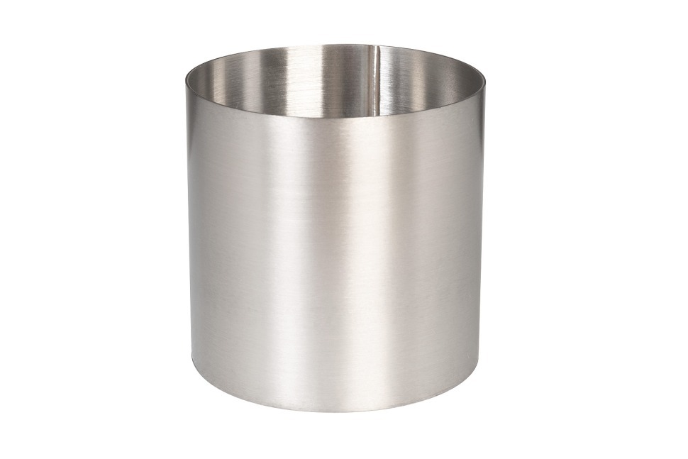 Фото Ваза нерж.ст/мат.никель 10*10*10см (TT-00015523) - интернет-магазин МегаТерем в Москве