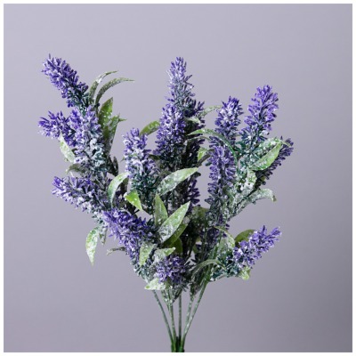 Искусственные цветы лаванды...