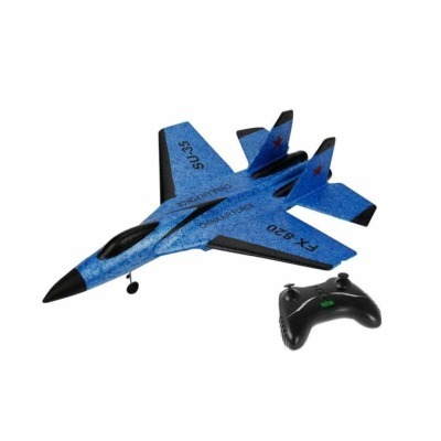 Радиоуправляемый самолет SU...