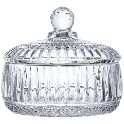 Емкость для хранения lefard с крышкой "lines" 12*10см , 320 мл (691-070) 