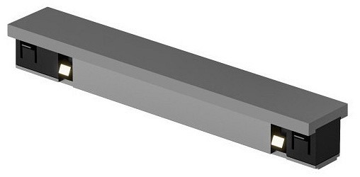 Фото Соединитель линейный для треков Denkirs SHINE BASE TR5722-DN DK_TR5722-DN - интернет-магазин МегаТерем в Москве