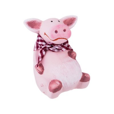 Фигурка "свинка-бойскаут" 7*6,8*10,3 см Hebei Grinding (D-117-267) 