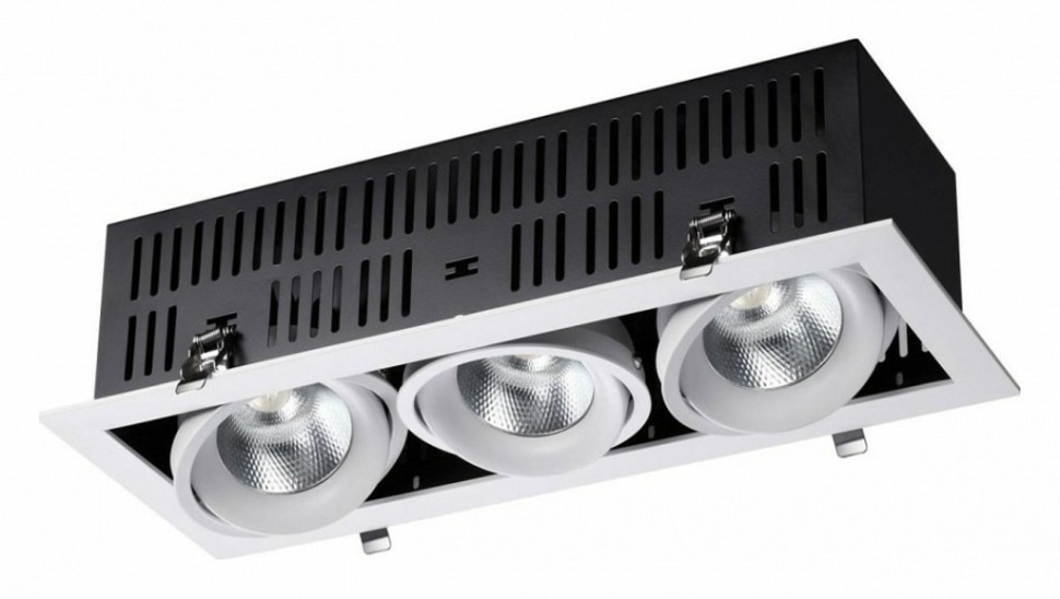 Фото Встраиваемый светильник Novotech Gesso 358442 NV_358442 - интернет-магазин МегаТерем в Москве