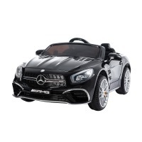 Детский электромобиль Mercedes-Benz SL65 Black 12V 2.4G (XMX602)