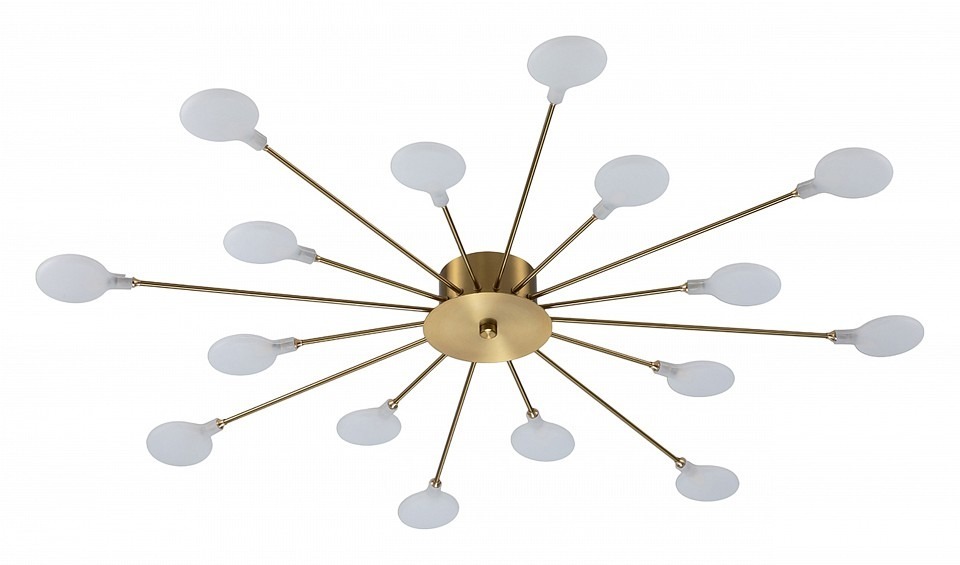 Фото Потолочная люстра Escada Starfall 2109/16 Copper ESC_2109_16_Copper - интернет-магазин МегаТерем в Москве