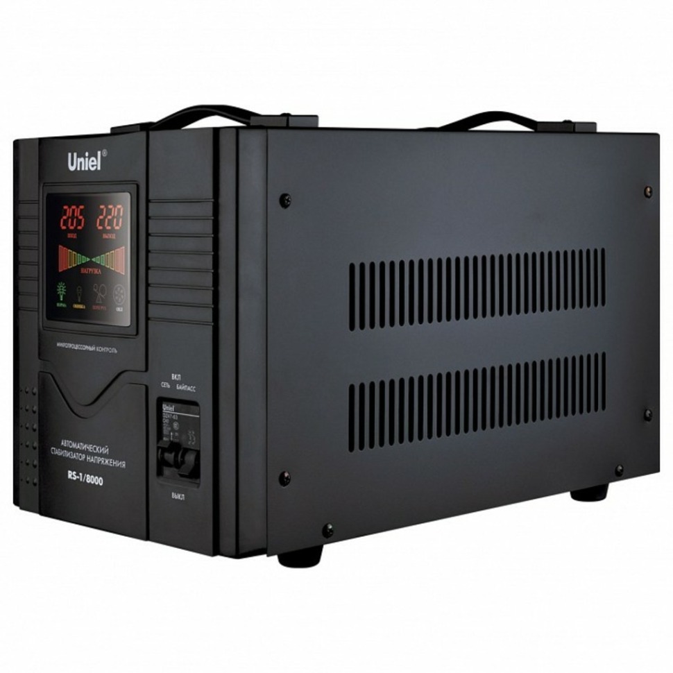 Фото Стабилизатор Uniel RS-1 3113 UL_03113 - интернет-магазин МегаТерем в Москве