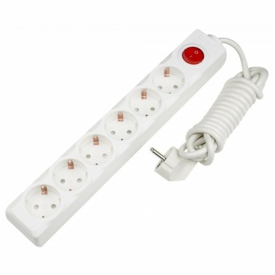 Удлинитель с выключателем Uniel S-Gsu5 2939 UL_02939