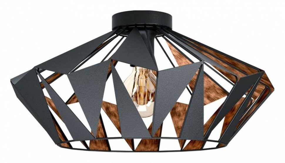 Фото Накладной светильник Eglo Carlton 6 43399 EG_43399 - интернет-магазин МегаТерем в Москве