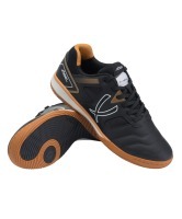 БЕЗ УПАКОВКИ Бутсы зальные JÖGEL Tornado 2.0 Black/gold (2131874)