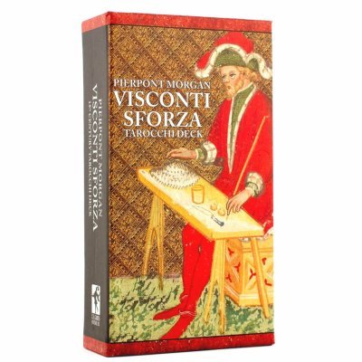 Карты Таро Visconti-Sforza ...