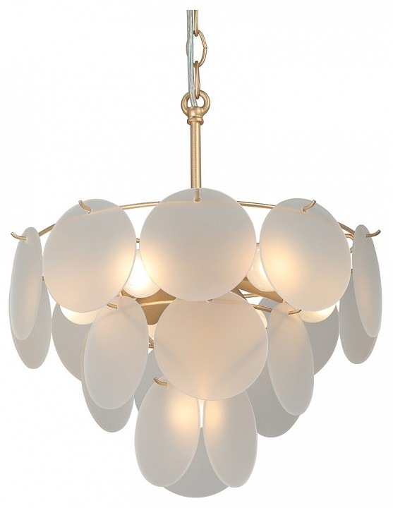 Фото Подвесная люстра Vitaluce V5888 V5888-8/7 VI_V5888-8_7 - интернет-магазин МегаТерем в Москве