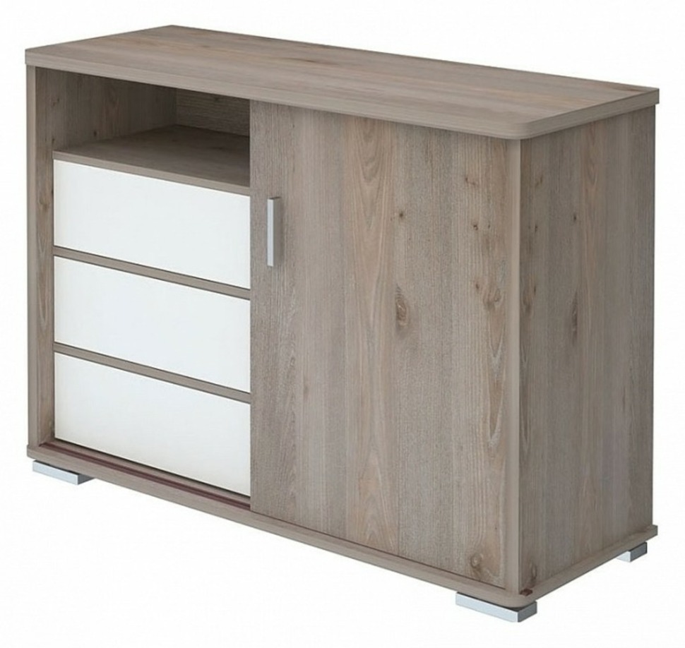 Фото Тумба комбинированная Домино нельсон ТБ-45 НБЕ MER_TB-45_NBE - интернет-магазин МегаТерем в Москве