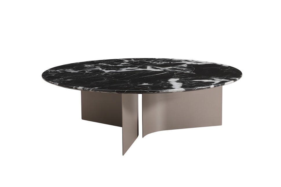 Фото Стол журнальный черный d95*30см (TT-00013104) - интернет-магазин МегаТерем в Москве