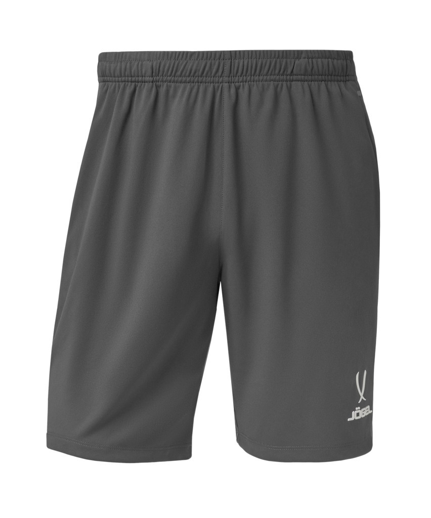 Фото Шорты тренировочные c карманами JÖGEL PREMIER PerFormDRY Training Shorts, темно-серый (2122656) - интернет-магазин МегаТерем в Москве